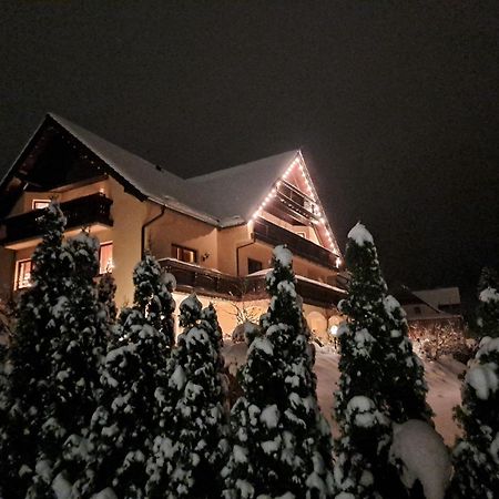 Pension Bergblick มาเรียนแบร์ก ภายนอก รูปภาพ