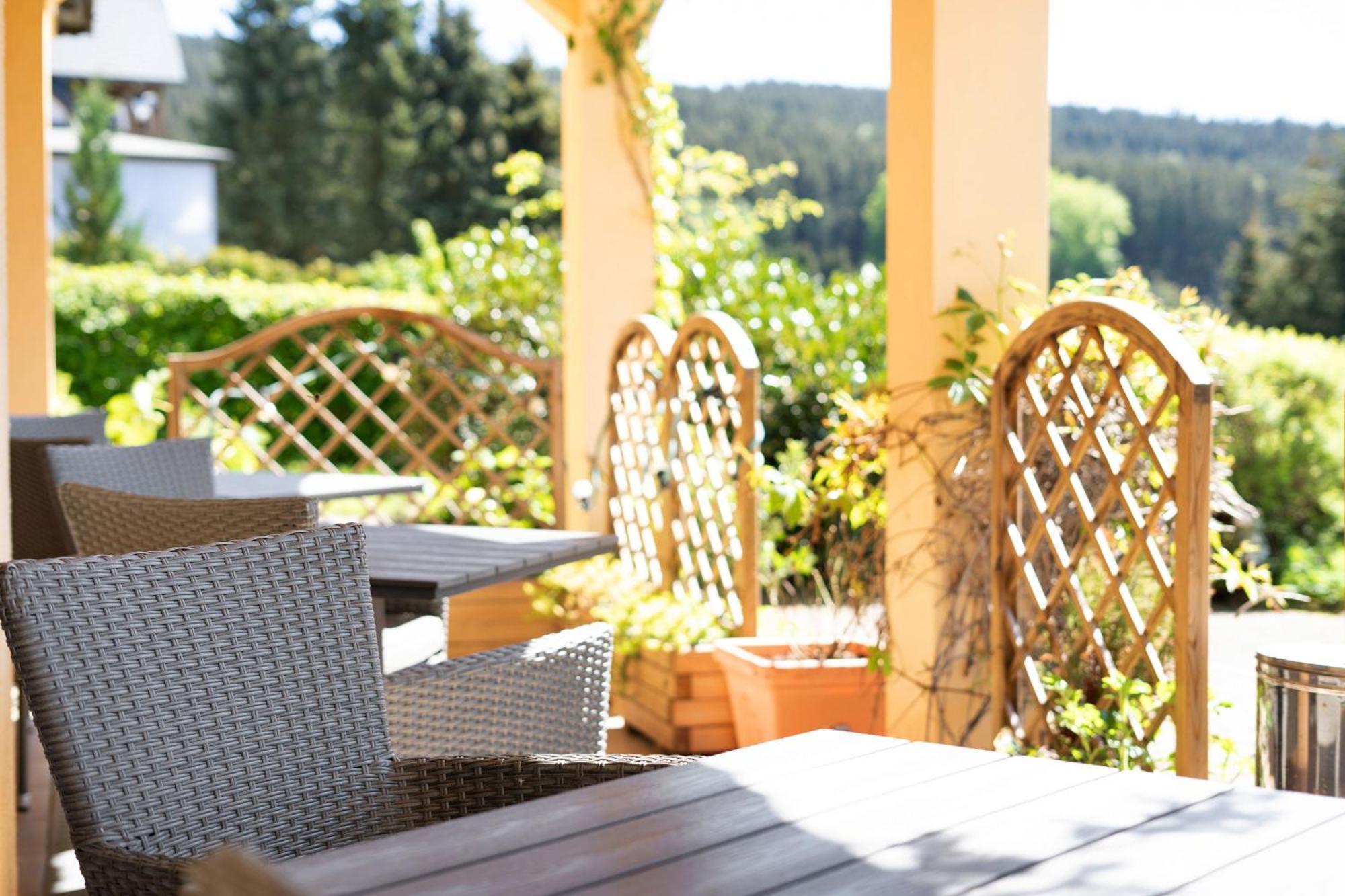 Pension Bergblick มาเรียนแบร์ก ภายนอก รูปภาพ
