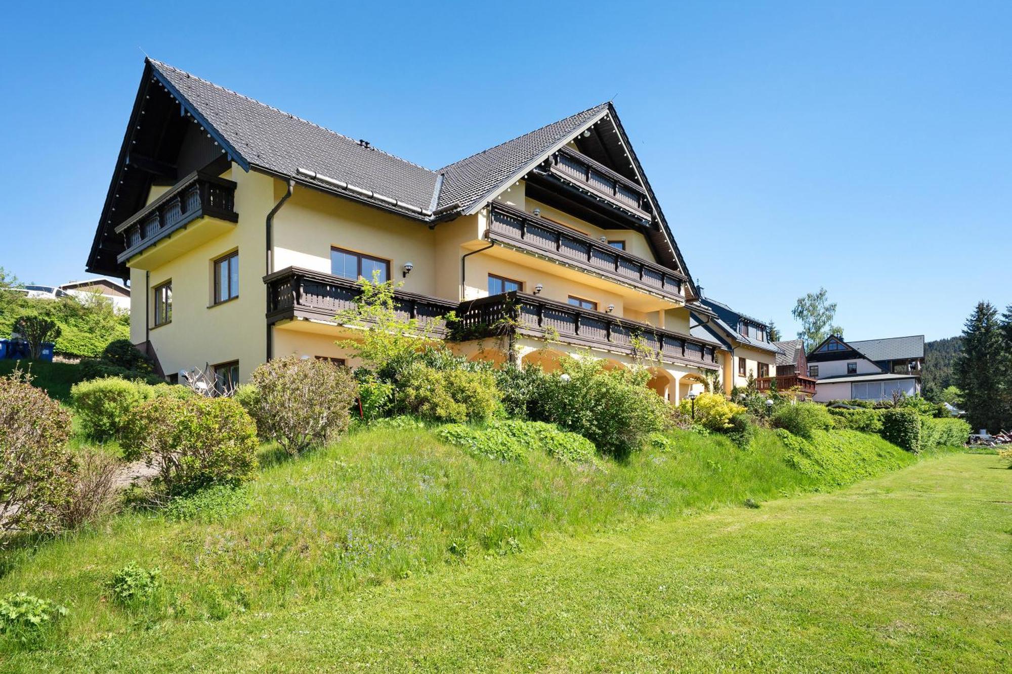 Pension Bergblick มาเรียนแบร์ก ภายนอก รูปภาพ
