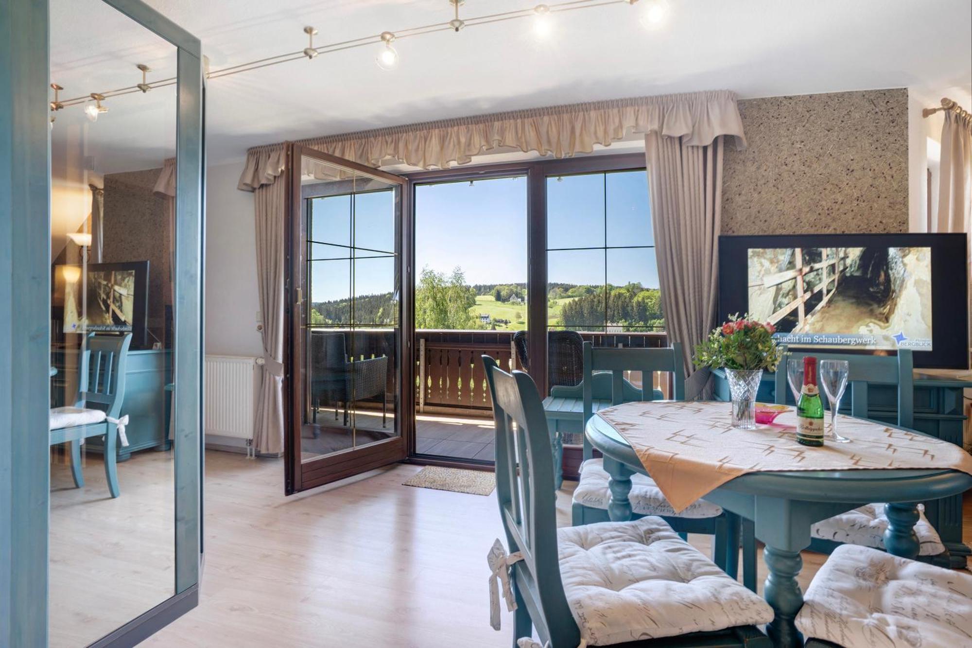 Pension Bergblick มาเรียนแบร์ก ภายนอก รูปภาพ