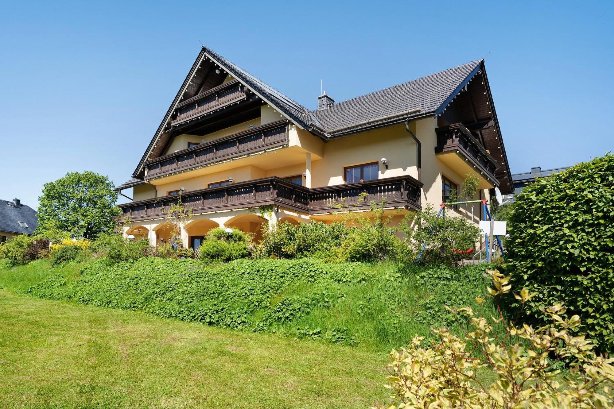 Pension Bergblick มาเรียนแบร์ก ภายนอก รูปภาพ