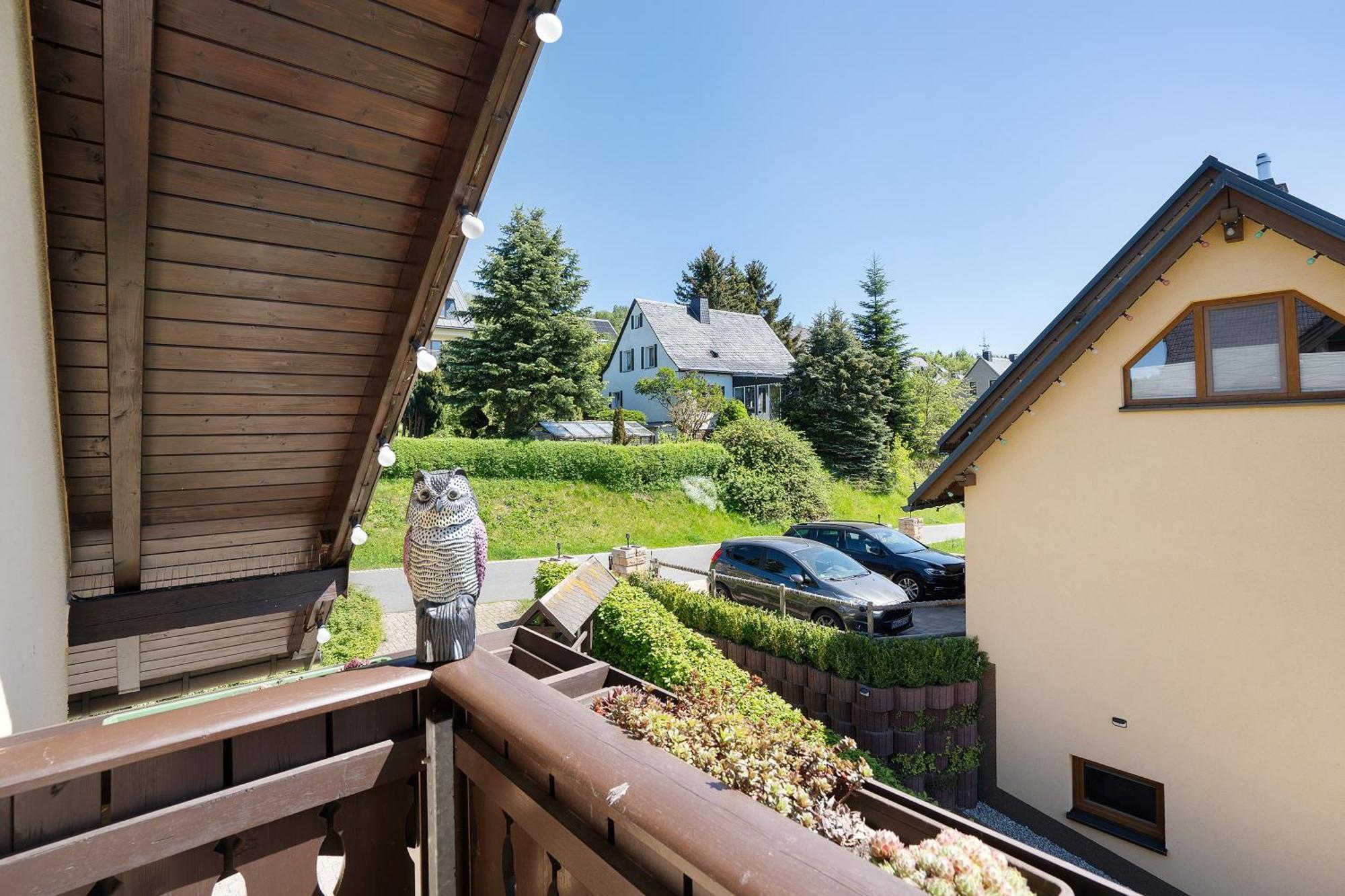 Pension Bergblick มาเรียนแบร์ก ภายนอก รูปภาพ