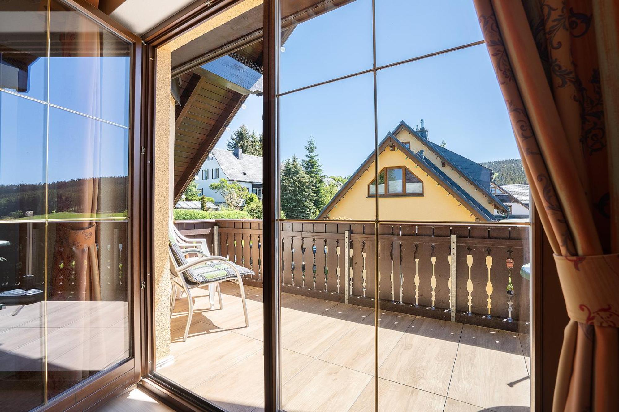 Pension Bergblick มาเรียนแบร์ก ภายนอก รูปภาพ