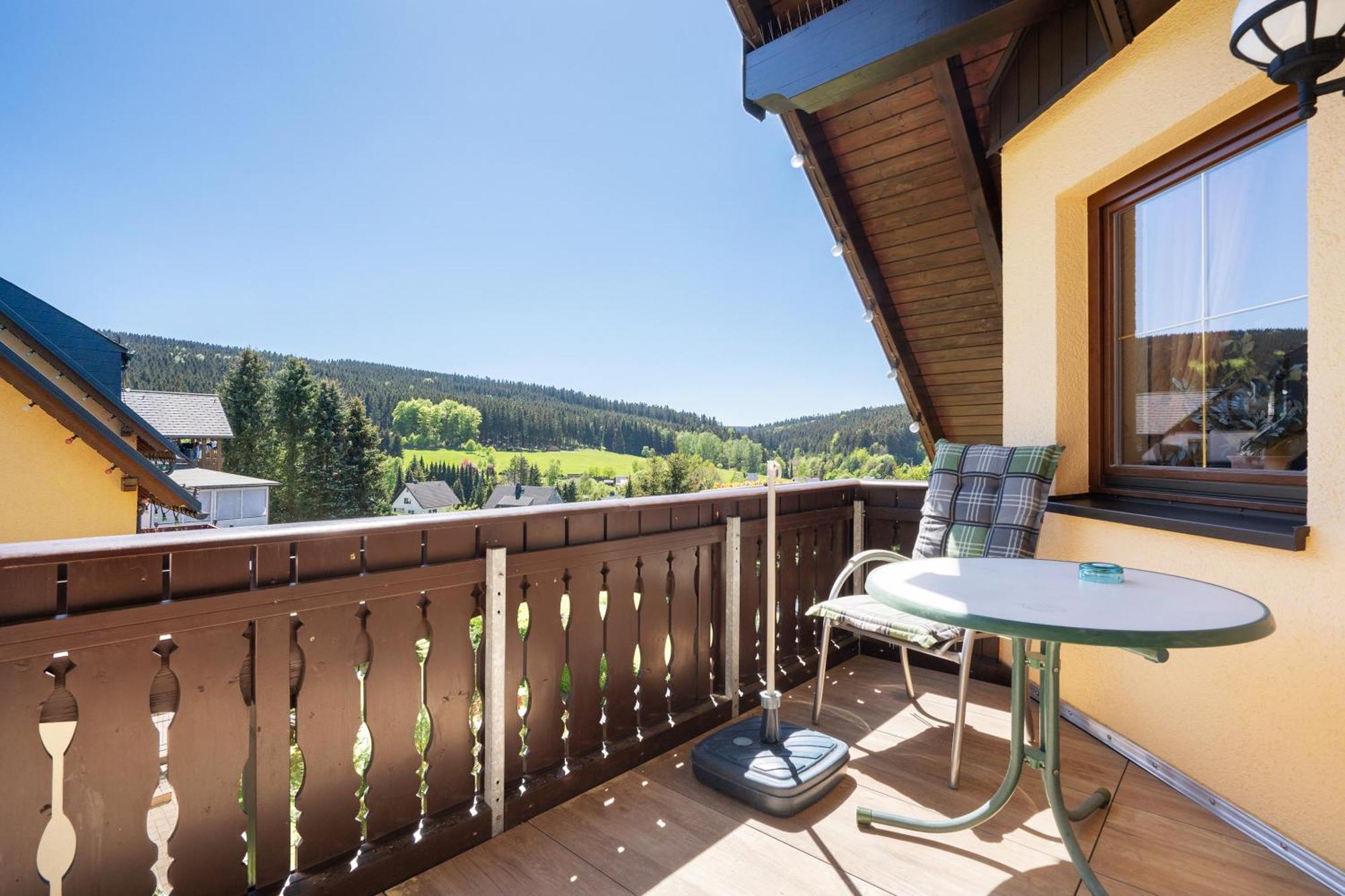 Pension Bergblick มาเรียนแบร์ก ภายนอก รูปภาพ