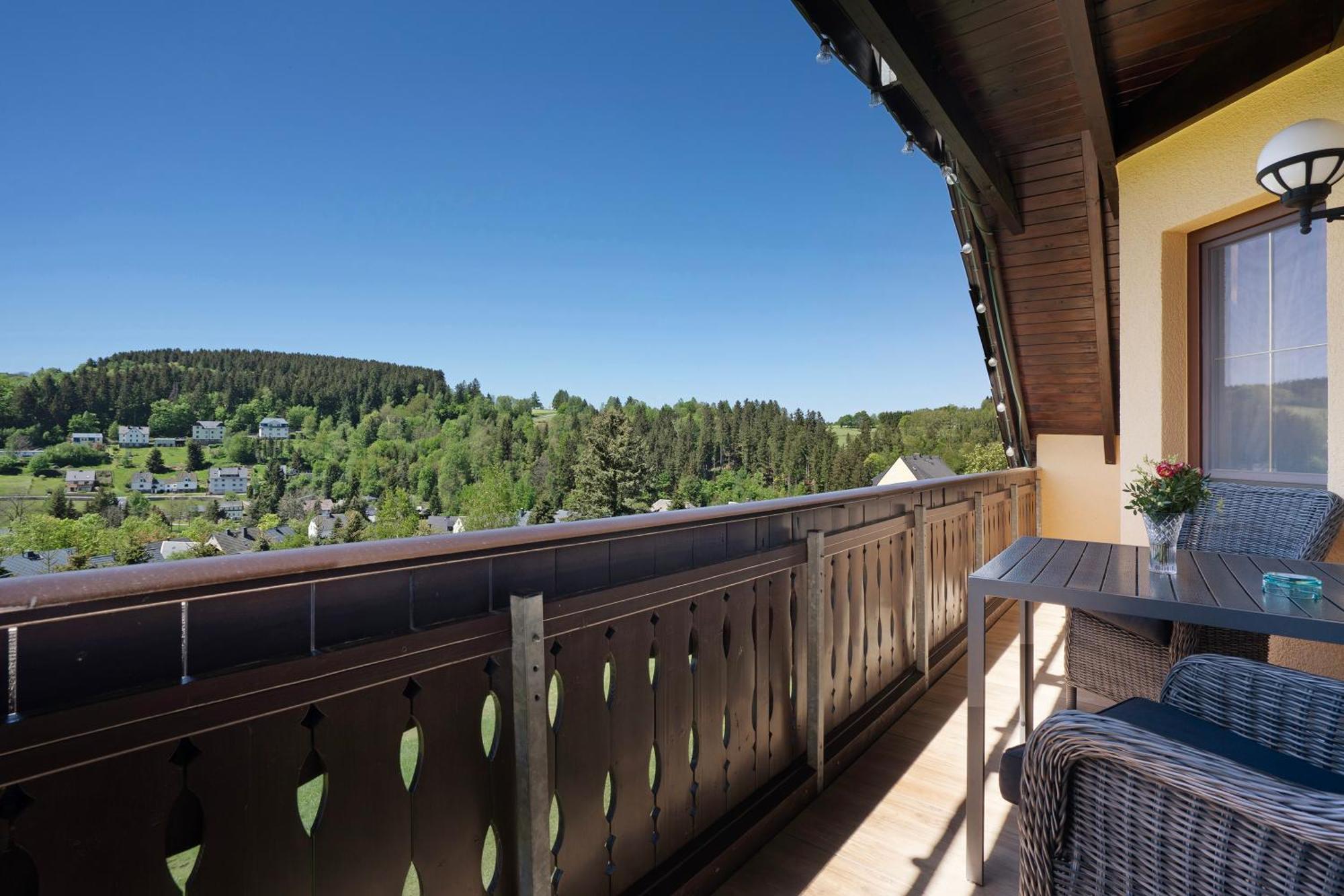 Pension Bergblick มาเรียนแบร์ก ภายนอก รูปภาพ