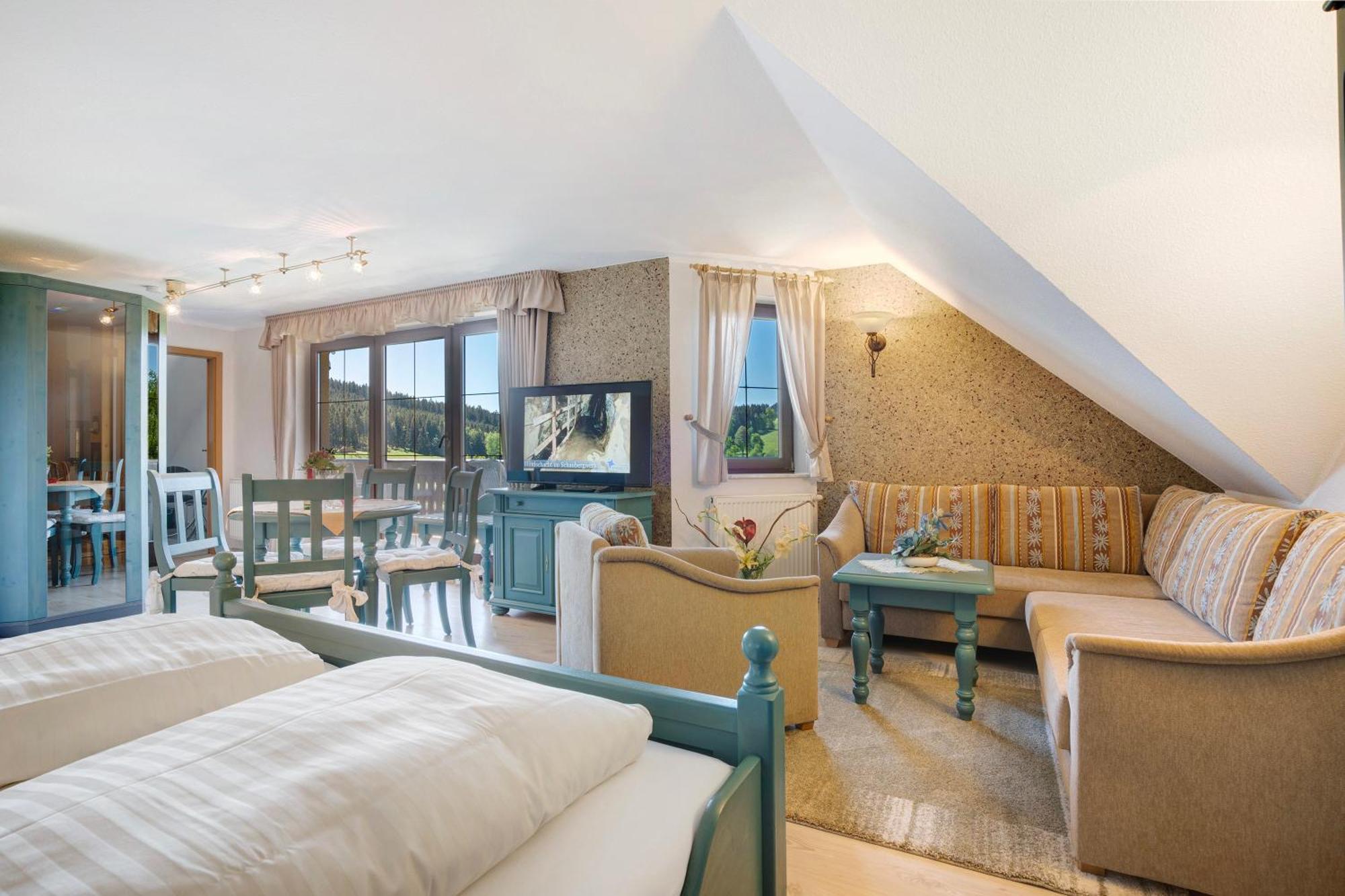 Pension Bergblick มาเรียนแบร์ก ภายนอก รูปภาพ