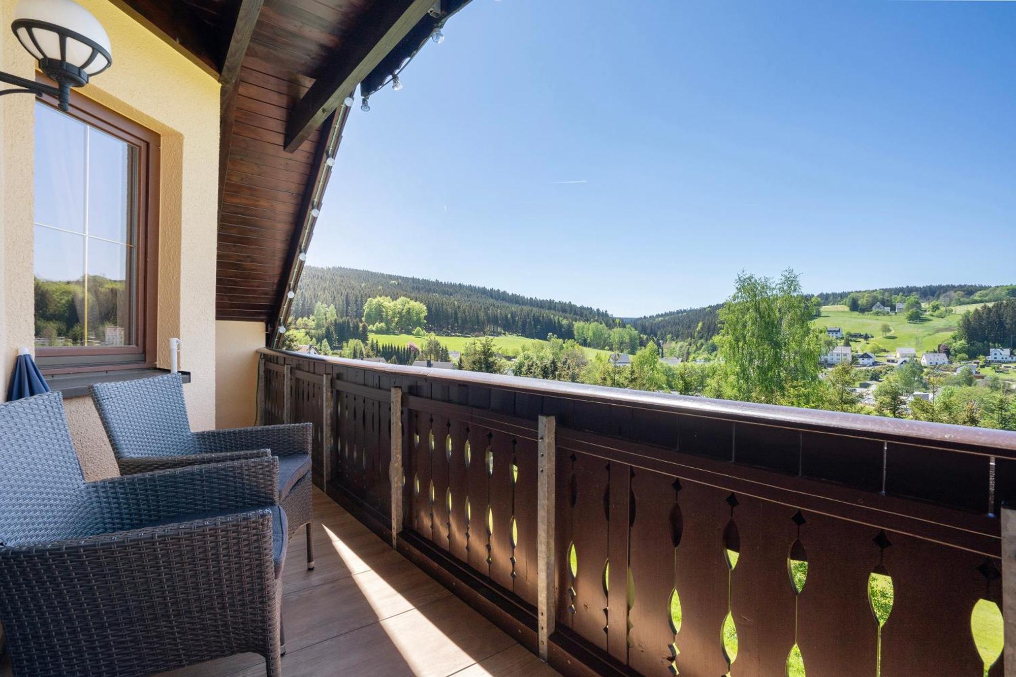 Pension Bergblick มาเรียนแบร์ก ภายนอก รูปภาพ