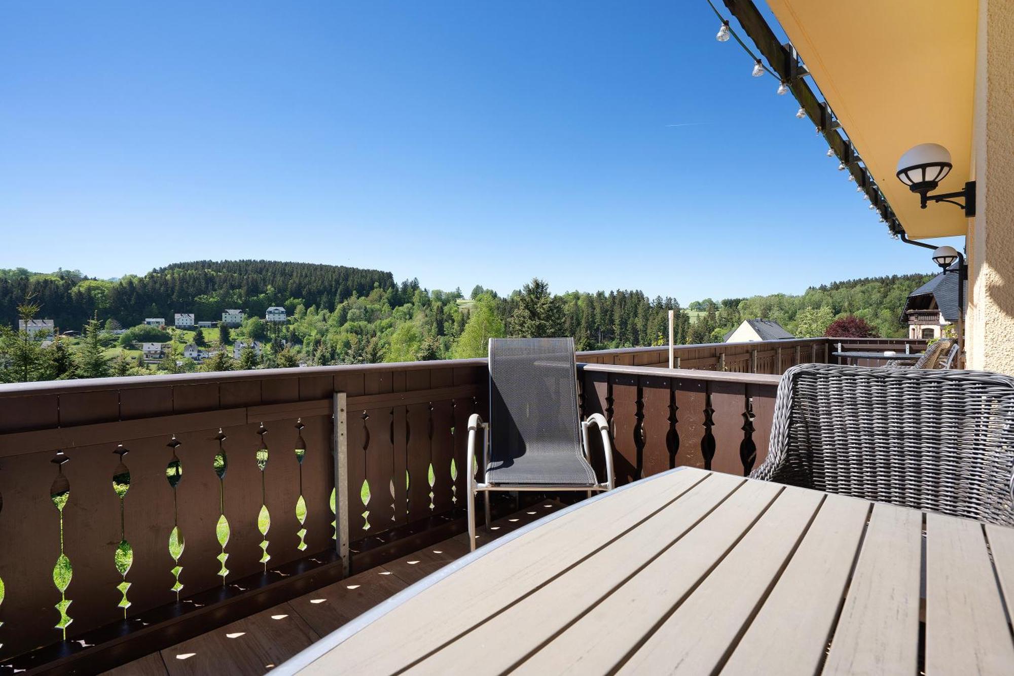 Pension Bergblick มาเรียนแบร์ก ภายนอก รูปภาพ