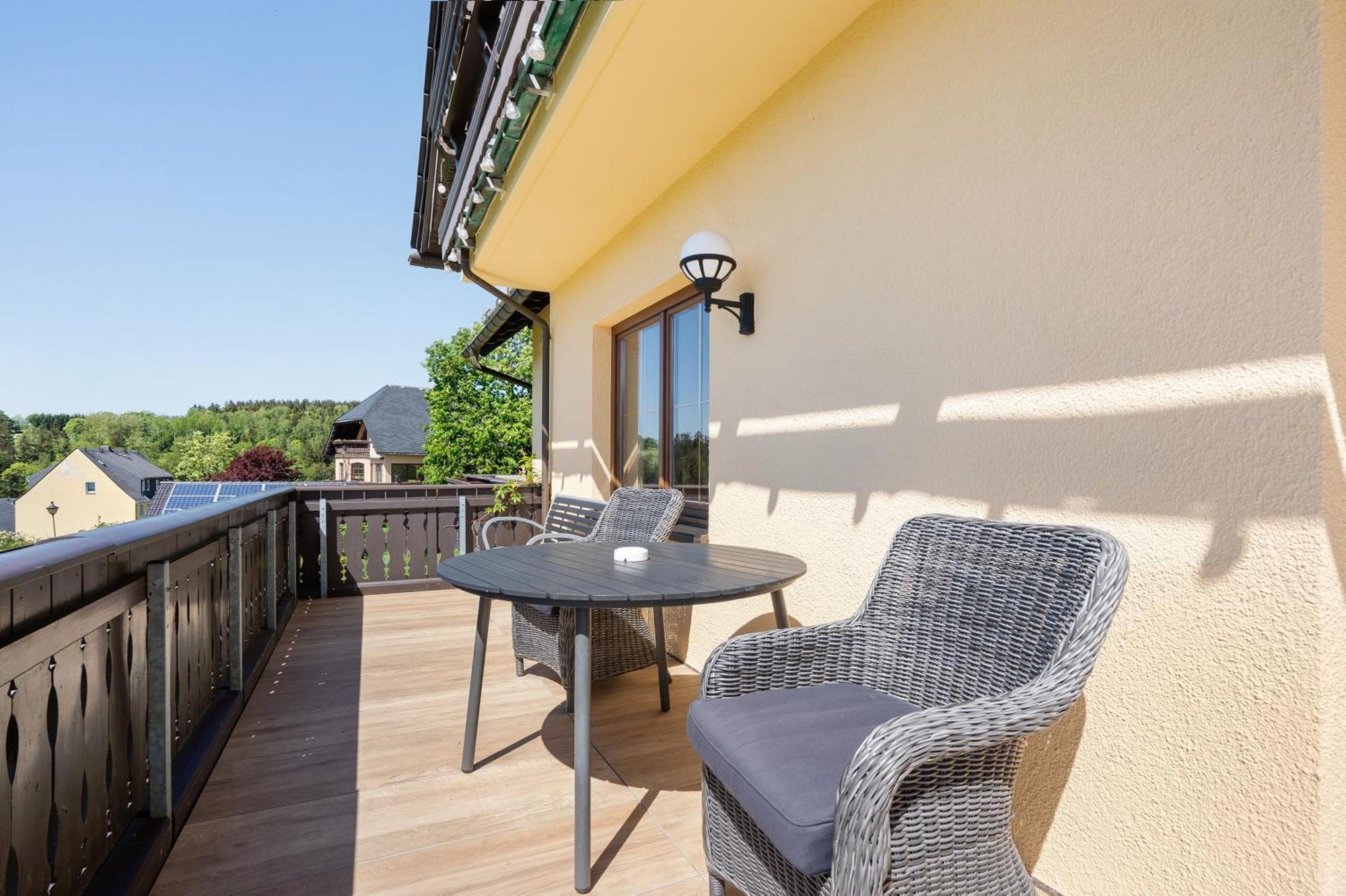 Pension Bergblick มาเรียนแบร์ก ภายนอก รูปภาพ