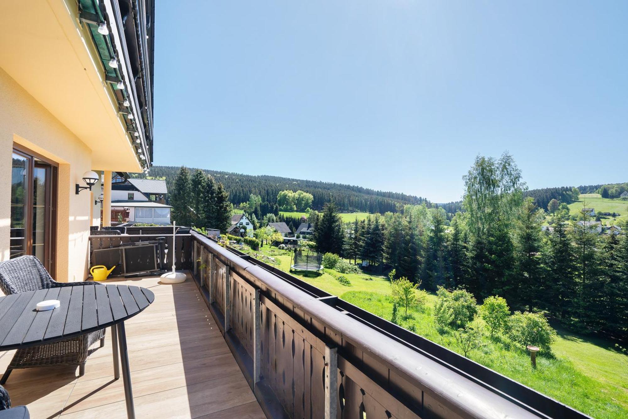 Pension Bergblick มาเรียนแบร์ก ภายนอก รูปภาพ