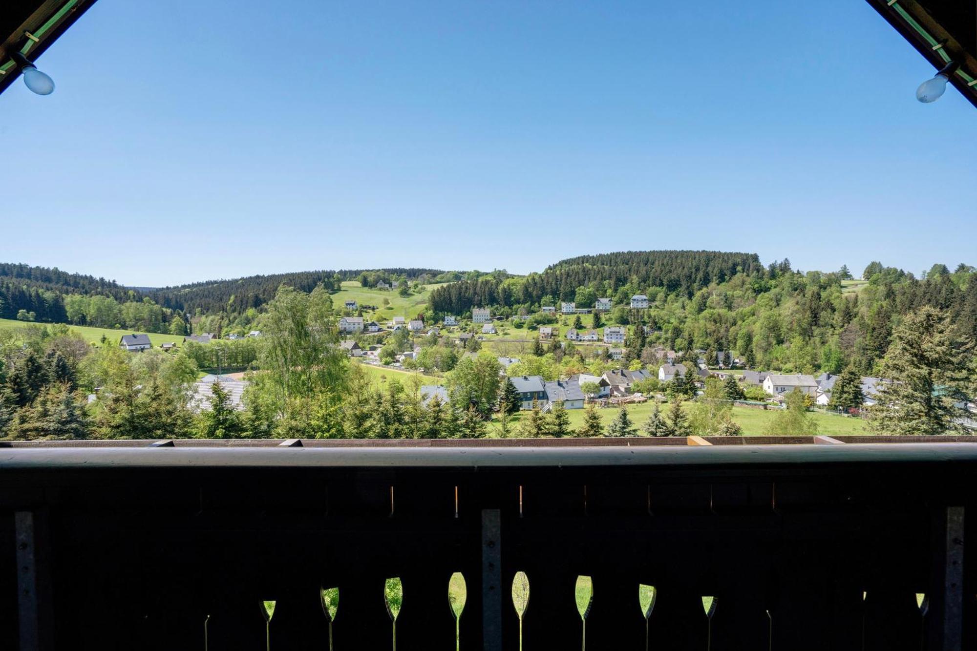 Pension Bergblick มาเรียนแบร์ก ภายนอก รูปภาพ