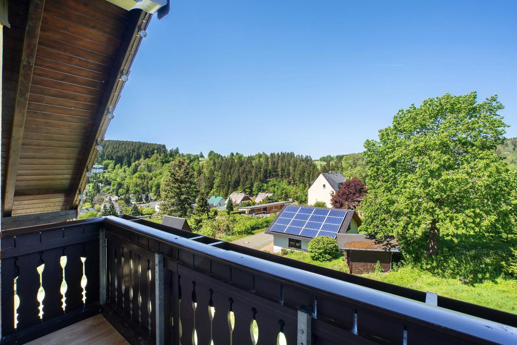Pension Bergblick มาเรียนแบร์ก ภายนอก รูปภาพ